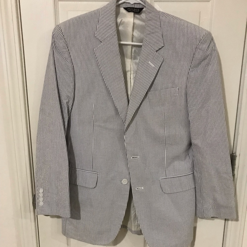Gorgeous Seersucker Blazer! 38R